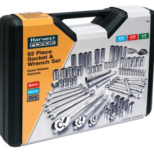 Allied International 92 pc Professional Socket & Wrench Set