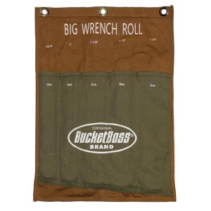 Bucket Boss Big Wrench Roll