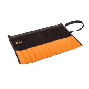 Bora Portamate 11 Pocket Leather Tool Roll
