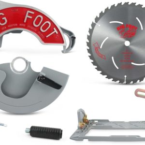 Big Foot Tools 10-1/4 In. Beam Saw Adapter Kit Style 2 – SK-1025KIT-2