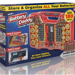 Battery Daddy Battery Storage Case