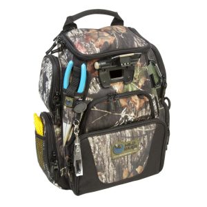 CLC Tackle Tek Recon Lighted Compact Backpack Mossy Oak
