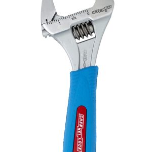 Channellock 6 In Wide Azz CODE BLUE Adjustable Wrench