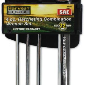 Allied International 4 piece SAE Ratcheting Wrenches