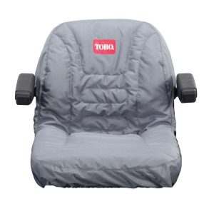Toro Seat Cover with Arm Rests fits 18 Timecutter