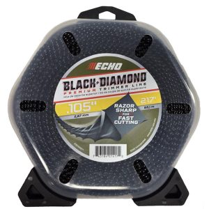 Echo Black Diamond Trimmer Line – 1 lb Spool – .105 In.