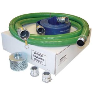 Honda 20 Ft 3 Suction Hose Kit with Pin Lugs