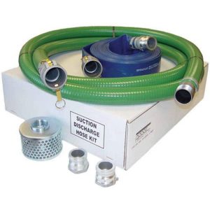 Honda 1-1/2 In. Water Pump Camlock Hose Kit