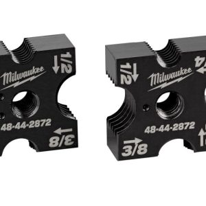 Milwaukee 1/4 in. 3/8 in. 1/2in. Replacement Cutting Die Set
