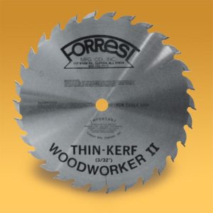 Forrest Woodworker II 10In x 40T Blade