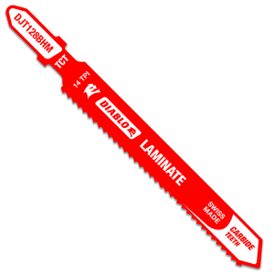 Diablo Tools 3-5/8 14 TPI Carbide T-Shank Jig Saw Blade for Laminate