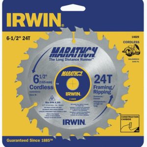 Irwin 6-1/2 In. 24T Saw Blade