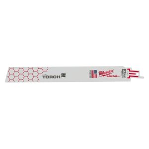Milwaukee 9 in. 24 TPI THE TORCH SAWZALL Blades 5PK