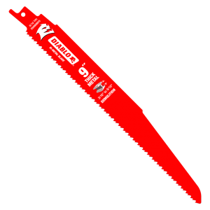 Diablo Tools 9 Bi Metal Reciprocating Blade for Thick Metal/Demolition 15pk