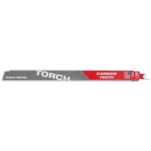 Milwaukee 12 7TPI The TORCH with Carbide Teeth 5PK
