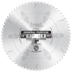 Freud 18 x 66T General Purpose Blade