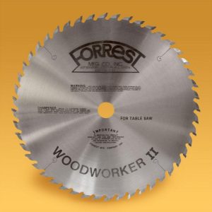 Forrest Woodworker II 10In x 48T ATB Blade