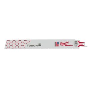 Milwaukee 9 in. 18 TPI THE TORCH SAWZALL Blade 5PK