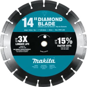 Makita 14 Diamond Blade Segmented General Purpose