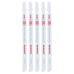 Milwaukee 5-1/4 in. 24 TPI Bi-Metal Jig Saw Blade 5PK