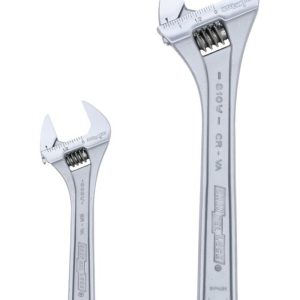 Channellock 2pc Adj Wrench Set
