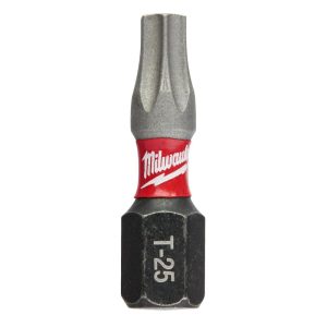 Milwaukee SHOCKWAVE 1 in. Impact T25 Insert Bits (15 Pack)