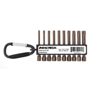 Vega Impactech 2 Torx Driver Bit Set 10pc