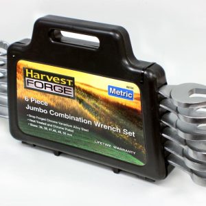Allied International Harvest Forge 6pc Metric Jumbo Wrench Set