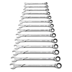 GEARWRENCH 14 Pc 120XP Universal Spline XL Ratcheting Combination Metric Wrench Set