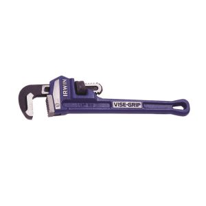 Irwin 10 In. Cast Iron Pipe Wrench