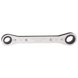 Klein Tools Ratcheting Box Wrench 5/8 x 3/4