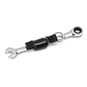 GEARWRENCH 3/8 12 Point Tether Ready Ratcheting Combination Wrench