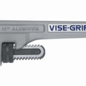 Irwin 12 In. Pipe Wrench Cast Aluminum
