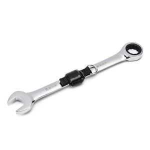 GEARWRENCH 22mm 12 Point Tether Ready Ratcheting Combination Wrench
