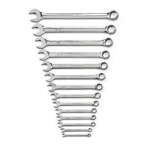 GEARWRENCH 14 pc 6 Point SAE Combination Wrench Set