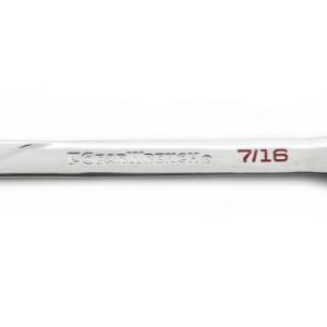 GEARWRENCH 120XP Flex Combination Ratcheting Wrench Universal Spline XL 7/16 In.