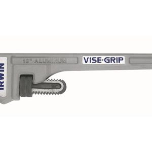 Irwin 18 In. Pipe Wrench Cast Aluminum