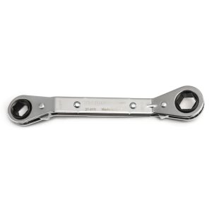 GEARWRENCH Laminated Ratcheting Box Wrench 6 Point 25 Offset 1/2 x 9/16