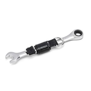 GEARWRENCH 7/16 12 Point Tether Ready Ratcheting Combination Wrench