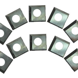 Rikon HSS 2-Edge Inserts for 20-600H 25-131H 25-130H Planer 10 PK