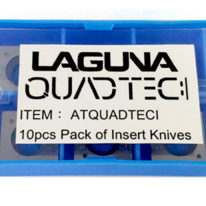 Laguna Tools QUADTEC I Carbide Insert Knives 4 Sided 10pk