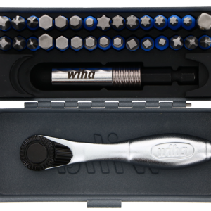 Wiha Impact Bit Set 1/4 ” drive x 1 ” Bits 32pc