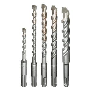 Milwaukee 5-Piece SDS-Plus M/2 Kit