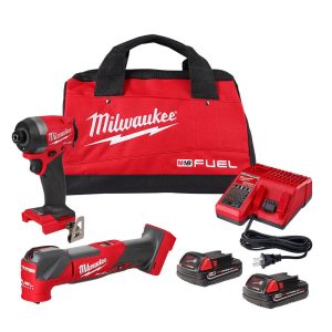 Milwaukee M18 FUEL 2 Tool Combo Kit