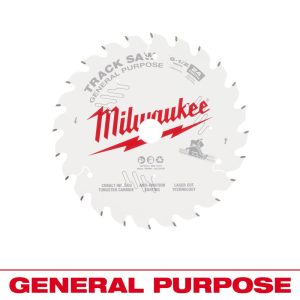 Milwaukee 6 1/2 24T General Purpose Track Saw Blade