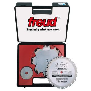 Freud 8 In. x 24T Super Dado Sets