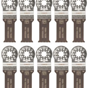Fein E-Cut Universal 222 Saw Blade with Bi Metal Toothing for Various Applications