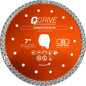 iQ Power Tools 7 Q-DRIVE Combo Replacement Blade for iQ228CYCLONE