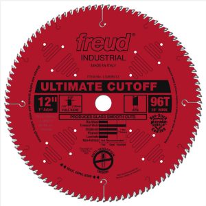 Freud 12 Ultimate Cut-Off Blade with Perma-SHIELD Coating