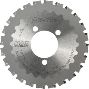 Makita Cutter Blade 4 5/16 24T Max Efficiency CERMET Tipped Rebar and Steel Rods